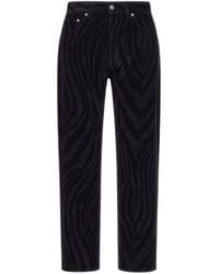 Roberto Cavalli - Straight Jeans - Lyst
