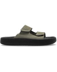 Veja - Schoenen ,Groen ,Suède Etna Slippers - Lyst