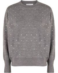 Rabanne - Round-Neck Knitwear - Lyst