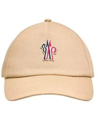 Moncler - Grenoble Katoenen Baseballpet - Lyst