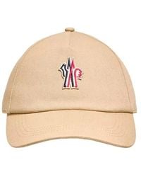 Moncler - Grenoble Katoenen Baseballpet - Lyst