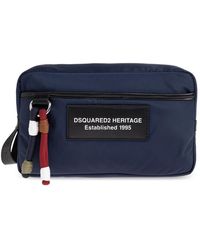 DSquared² - Toilet Bags - Lyst