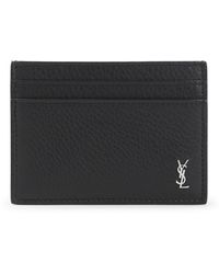 Saint Laurent - Wallets & Cardholders - Lyst