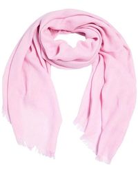 Bitte Kai Rand - Accessoires ,Roze ,Wol Herringbone Sjaal Candyfloss/Pale - Lyst