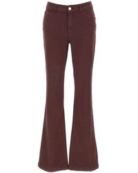 Elena Miro - Flared Jeans - Lyst