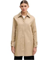 Benetton - Single-Breasted Coats - Lyst