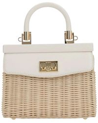Rodo - Small Wicker Paris - Lyst