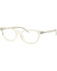 Prada - Pr D01Vu Optical Frame - Lyst