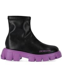 Love Moschino - Ankle Boots - Lyst