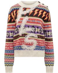 Philosophy Di Lorenzo Serafini - Round-Neck Knitwear - Lyst