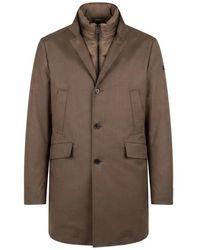 DUNO - Jassen ,Bruin ,Polyester Parma Jas - Lyst