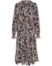 Cream - Midi Dresses - Lyst