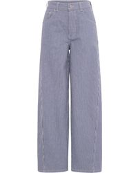 Mads Nørgaard - Wide Trousers - Lyst