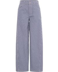 Mads Nørgaard - Wide Trousers - Lyst