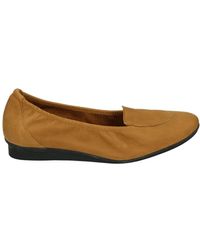 Arche - Nirano Slip-Ons Cognac Nubuk Schuhe - Lyst