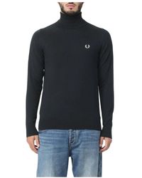 Fred Perry - Turtlenecks - Lyst