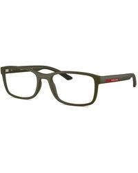 Prada - Ps 06Rv 15X1O1 Optical Frame - Lyst