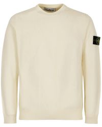 Stone Island - Stilvolle Pullover Kollektion - Lyst