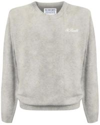 MC2 Saint Barth - Round-Neck Knitwear - Lyst