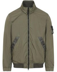 Stone Island - Bomber Jacket - Lyst