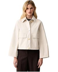 ARMANI EXCHANGE - Light Jackets - Lyst