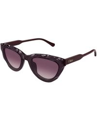 Chloé - Authentische Brille Mit Premium-Qualität - Lyst