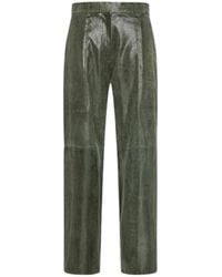 Forte Forte - Leather Trousers - Lyst