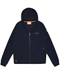 Suns - Dunkelblaues stylisches hemd - Lyst