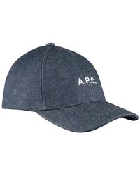 A.P.C. - Accessories > hats > caps - Lyst