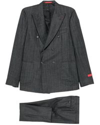 Isaia - Double-Breasted Coats - Lyst