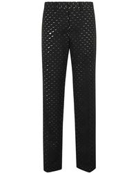 Helmut Lang - Straight Trousers - Lyst