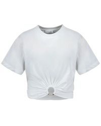 Rabanne - Cropped T-Shirt - Lyst