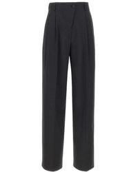 IRO - Straight Trousers - Lyst