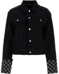 Alexander Wang - Denim Jackets - Lyst
