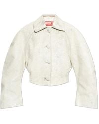 DIESEL - Light Jackets - Lyst