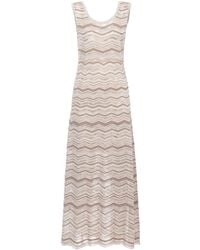 D.exterior - Kleedjes ,Polyester Degrade Jurk - Lyst