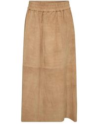 Mos Mosh - Leather Skirts - Lyst