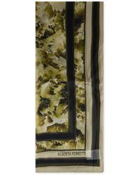Alberta Ferretti - Silk Scarves - Lyst