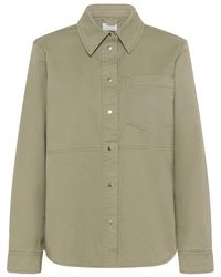 Part Two - Overhemden ,Groen ,Shirts - Lyst
