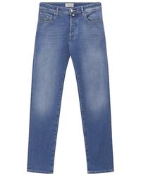 Jacob Cohen - Slim-Fit Jeans - Lyst