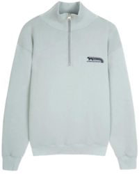 Maison Kitsuné - Sweatshirts & hoodies > zip-throughs - Lyst