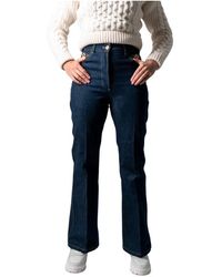 Patou - Jeans > wide jeans - Lyst