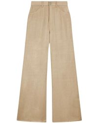 Dondup - Wide Trousers - Lyst
