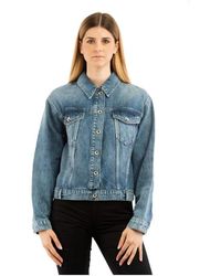 Patrizia Pepe - Denim Jackets - Lyst