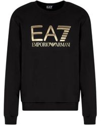 EA7 - Sweatshirts - Lyst