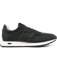 Philippe Model - Schoenen ,Zwart ,Leer Zwarte Stoffen En Kalfsleren Schoenen - Lyst