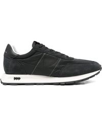 Philippe Model - Schoenen ,Zwart ,Leer Zwarte Stoffen En Kalfsleren Schoenen - Lyst