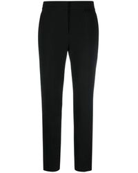 Givenchy - Pantalones negros slim fit a medida - Lyst