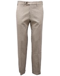 Michael Coal - Regular Fit Broek Gemaakt - Lyst