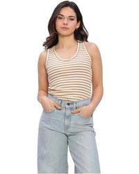 Nukus - Tops ,Katoen Steffie Singlet - Lyst